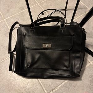 Large black purse!